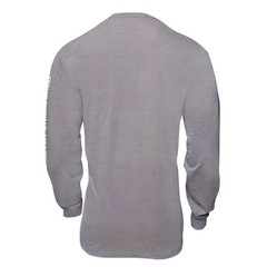 Glock Crossover Long Sleeve T-Shirt Heather Gray AP9S79 Size S-3XL