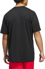 NEW Men’s Adidas Black Active Tee Shirt Size XLarge Moisture Wicking