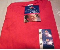Men Fruit of The Loom Murina Other T-Shirts 2XL 6 Pc 6 Color 100 Cotton & 50/50