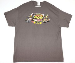 Engine Pro Sprints On Dirt Shirt Mens XL Brown Racing Graphic Tee ARP Speedway