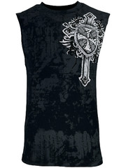 Xtreme Couture By Affliction Men’s Muscle T-shirt Tank Top Ragged Faith S-5XL