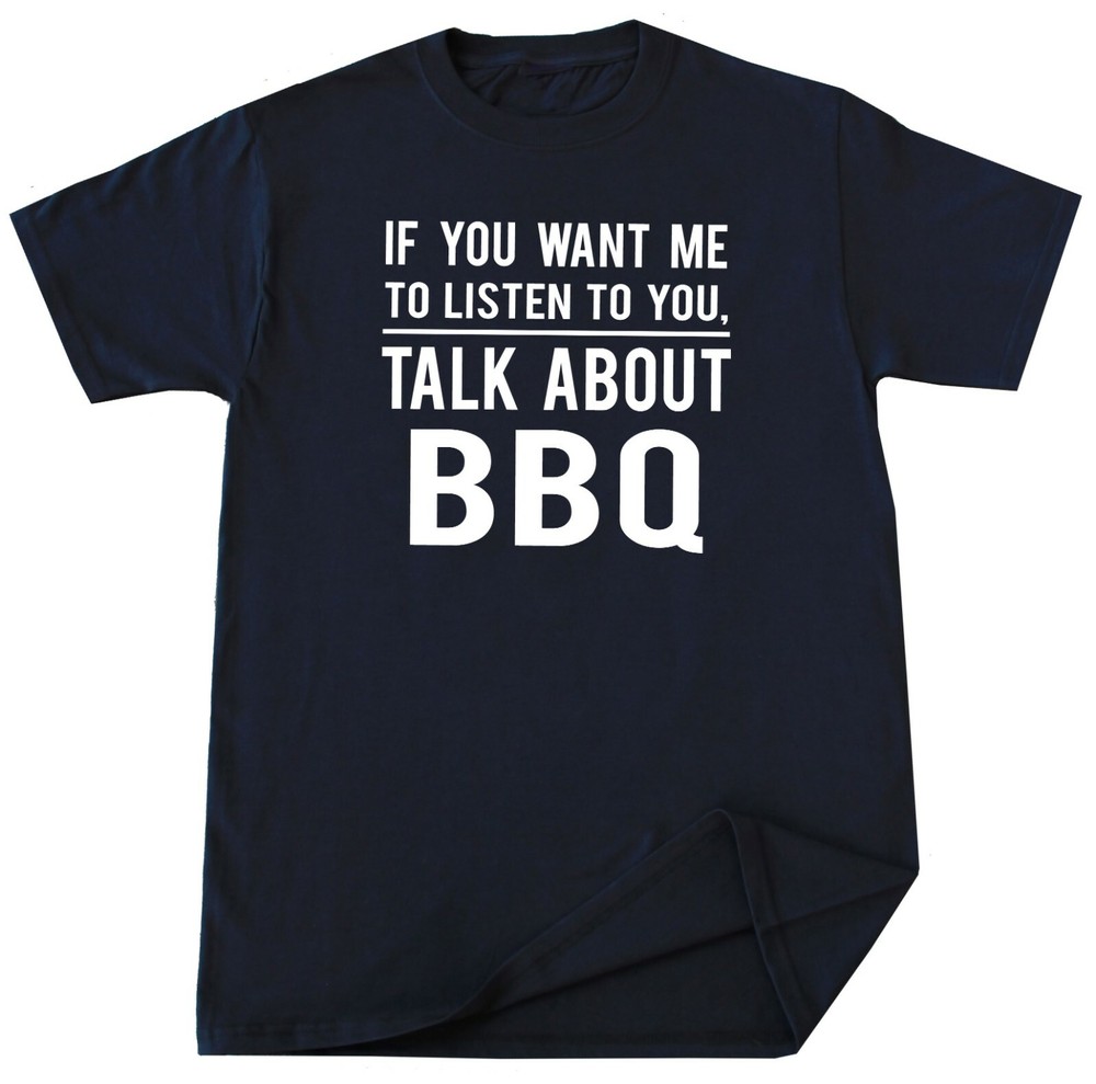 Barbecue Lover Birthday Christmas Gift Funny Foodie Grill BBQ T-shirt for Him