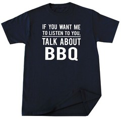 Barbecue Lover Birthday Christmas Gift Funny Foodie Grill BBQ T-shirt for Him