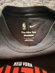 KITH Nike for New York Knicks Tee (FW21) Logo – Large – Size L