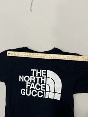 GUCCI x The North Face T-Shirt XXXS Black Unisex
