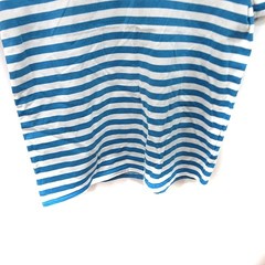 Journal Standard Tshirt Cut and Sew Border Short Sleeve L Blue White /YI Men’s