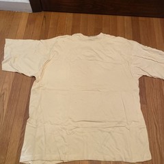 AVIREX Variety T-Shirt Mens XL Cream USA Retro Tshirt – Used – Free Shipping