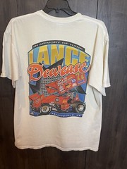 Vintage In Memory Of Lance Devease World Of Outlaws Fayetteville Pa T-Short XL