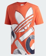 NEW MEN’S ADIDAS ORIGINALS BOLD TREFOILTEE SHIRT ~SIZE LARGE #DV3286
