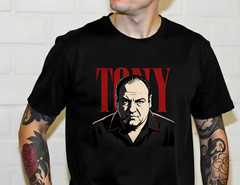 TONY SOPRANO CUSTOM DESIGN – T-Shirt Size S-5XL