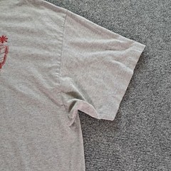 Nike T Shirt Mens Size 2XL Gray There Is No Finish Line Graphic Tee