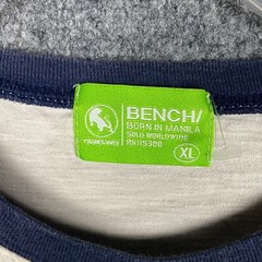Bench T-Shirt Men’s XL Short Sleeve Casual Graphic Print 100% Combed Cotton