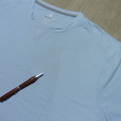 JOHNNIE O Mens 2XL XXL THE COURSE KONA BLUE T SHIRT PERFORMANCE GOLF TEE AQUA