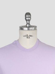 NEW KIRED LILAC COTTON T-SHIRT US 40 – EU 50 KR3