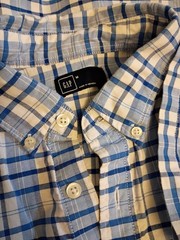 6 Pieces Men’s Summer Preppy Shirts Size M ,Reseller Liquidation, Lot 7 of 8