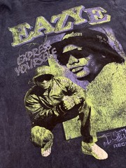 Men’s Crazy-E T Shirt M. Express Yourself Design!! Ruthless Records! Rap Tee