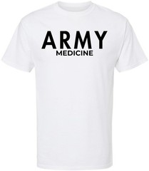 Army Medicine T-Shirt U.S. Army Medical Corps Military Doctor & Medic Tee Shirt