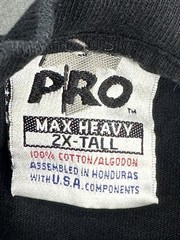 Y2K Pro T Max Heavy 2X-Tall Get Rich Or Die Trying Money Wings Black