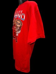 Vtg Migos Takeoff Future Legend Cool Graphic Short Sleeve Red T-Shirt Size XL