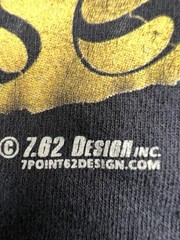 7.62 Design Shirt Mens XL Black United States Navy 1775 Graphic Tee Military USA