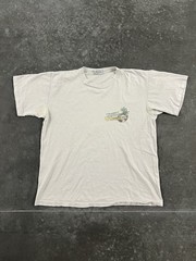 Rare Vintage Jimmy Buffett Caribbean Soul Fly Fishing Graphic T Shirt