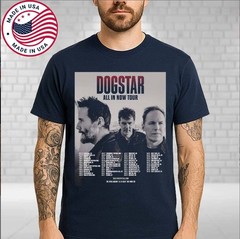 Dogstar All In Now Tour 2026 Cities List Highland CA May 28 Unisex T-Shirt Band