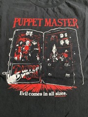 Puppet master movie promo tshirt