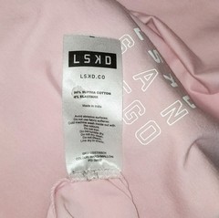 LSKD San Diego T-Shirt Pink Supima Cotton 1% Better Mens NEW 2XS (Measures MD)