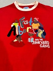 Fat Albert And The Junkyard Gang Platinum FUBU Vintage Shirt Size XL Extra Large