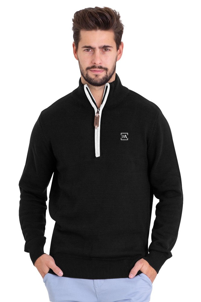 Men’s Polo Collared Pullover Sweater – Goodfellow & Co