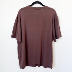 Fabletics Short Sleeve T-Shirt Mens 2X Chocolate Brown Cotton Modal Stretch