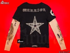 🔥LIL WAYNE A&G Cashmere x Chrome Hearts Crystal Y2K Rap Tee Celebrity Wardrobe!