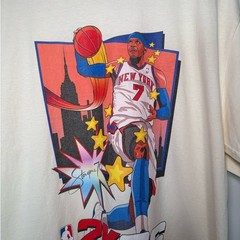 Exclusive NBA 2K26 x New York Knicks Graphic Tee – Size Large Brand New