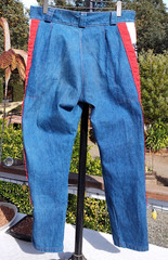 VTG Bultaco Motocross Pants padded 70s Racing 36 x 29