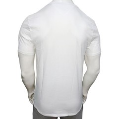 TOMMY HILFIGER MSRP$39.50 MEN’S WHITE CREW NECK SHORT SLEEVE T-SHIRT SIZE L