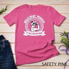 Bell’s Palsy warrior Unisex T-shirt