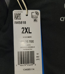 NEW MENS ADIDAS ORIGINALS 3-STRIPES CALIFORNIA TREFOIL TEE SHIRT ~2XL ~ #IW5818