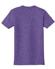 Gildan 64000 Men’s Heather Purple Softstyle T-Shirt Cotton Short Sleeve Medium 