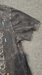 City of Industry Smiley Acid Wash T Shirt 3X Streetwear Graphic