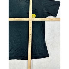 RIPNDIP Lord Nermal Smiley Face Pocket T-Shirt Black Mens Large Skate Tee