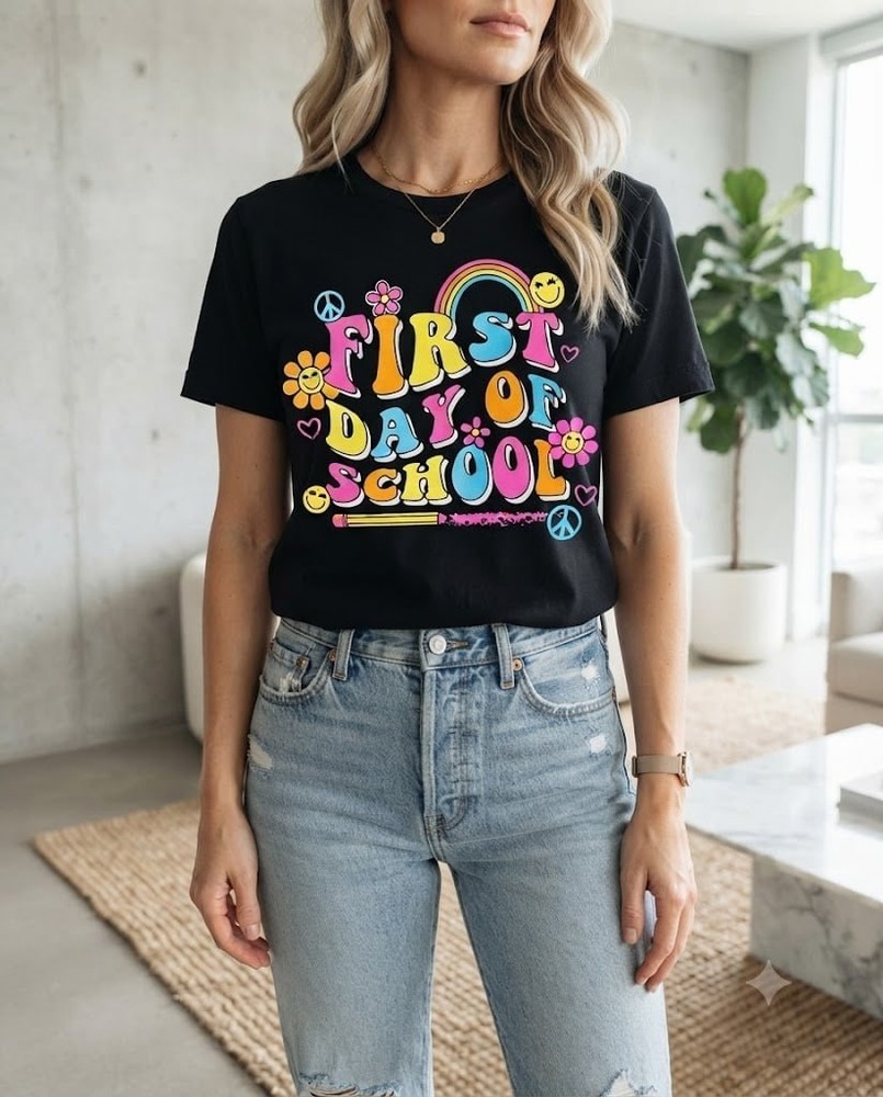 America 250 1776-2026 Senior Class of 2027 Back To School Teacher Gift Top