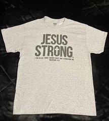 Brisco Brands Men’s Large Jesus Shirt