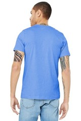 BELLA+CANVAS BC3001CVC Unisex Short Sleeve Heather CVC Crew Neck Stylish T-Shirt