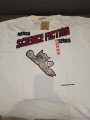 Astro Boy Atom Flying Mechine T-shirt White Unisex Osamu Tezuka Japan Limited