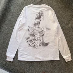 Gorillaz Murdoc Graphic Tee White T-Shirt Size S