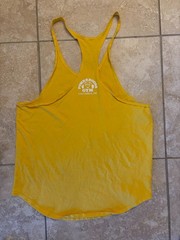 Vintage Powerhouse Gym Columpus OH Tank Top Stringer Tee