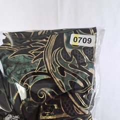 Last Hold Skull Cross Graphic T-Shirt Mens XL Black Green Gold Foil Gothic…