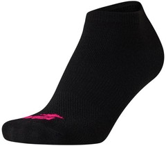 10 Pack Womens Athletic Socks, Lightweight Low Cut, Running, Black 2, Size 4-9