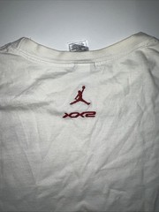 Air Jordan XX2 White T-Shirt Basketball Print size XXXL 3x Brand