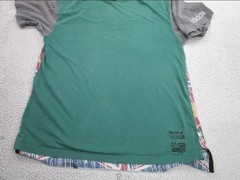 adidas World Cup USA 94 Men’s XL Green/Gray Raglan Graphic Cotton T-Shirt
